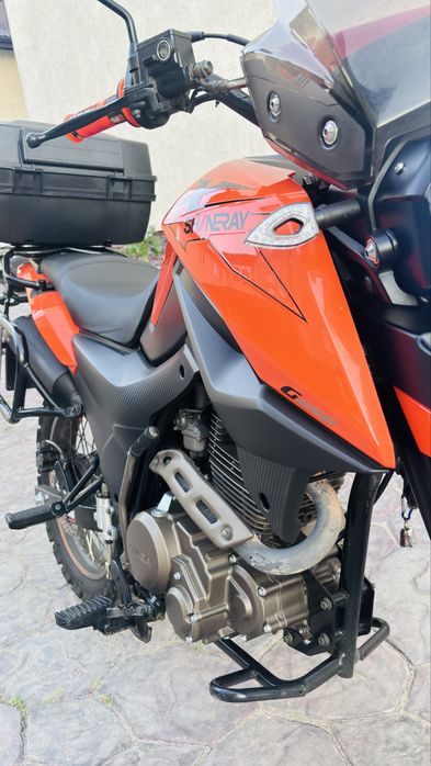 Мотоцикл Shinray X-trail 250 cc