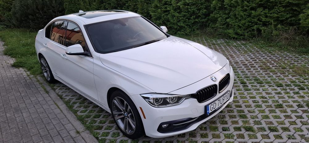 BMW Seria 3 BMW F30  330 Bezwypadkowy