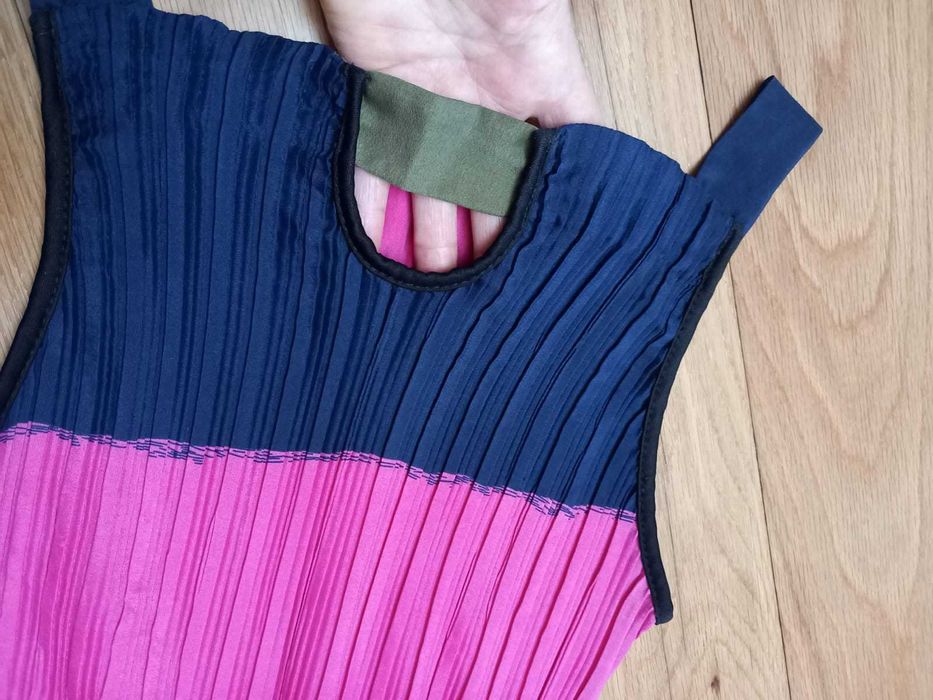 Top plissado 100% viscose