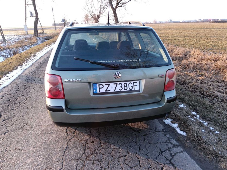 volkswagen passat b5 lift zadbany