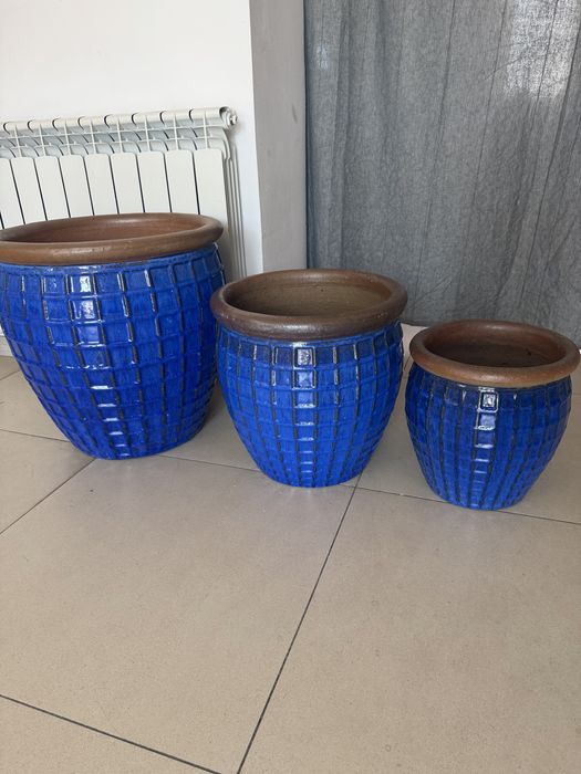 Mrozoodporne doniczki ceramiczne