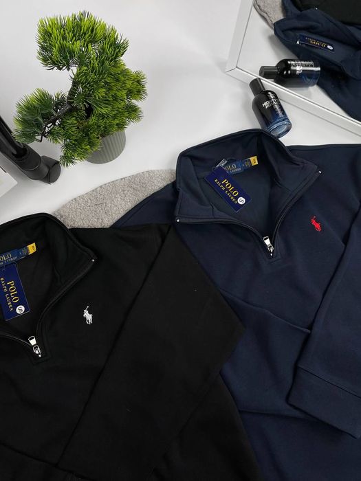 Светр Polo Ralph Lauren 1/3 Zip чоловічий