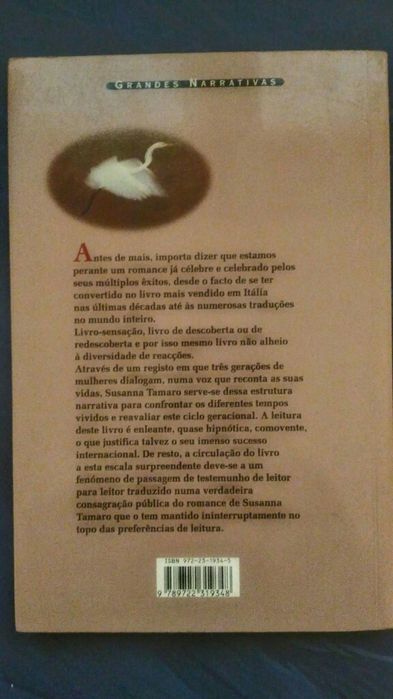 Livro "Vai Aonde te Leva o Coração" de Susanna Tamaro