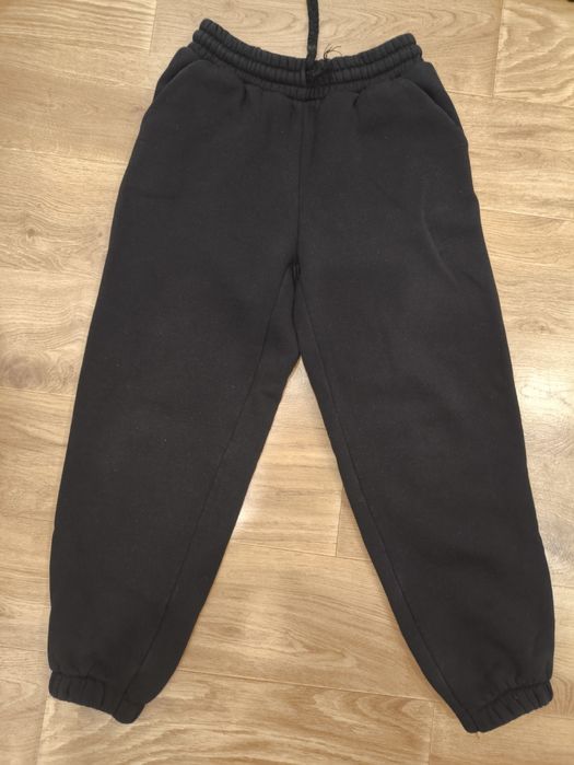 Спортивні утеплені штани 46 розміру