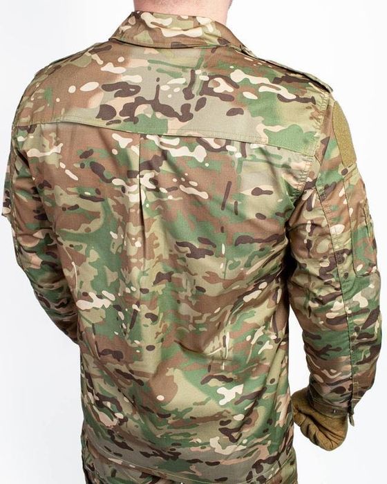 Кітель і штани мультикам військова форма зсу китель штаны военная