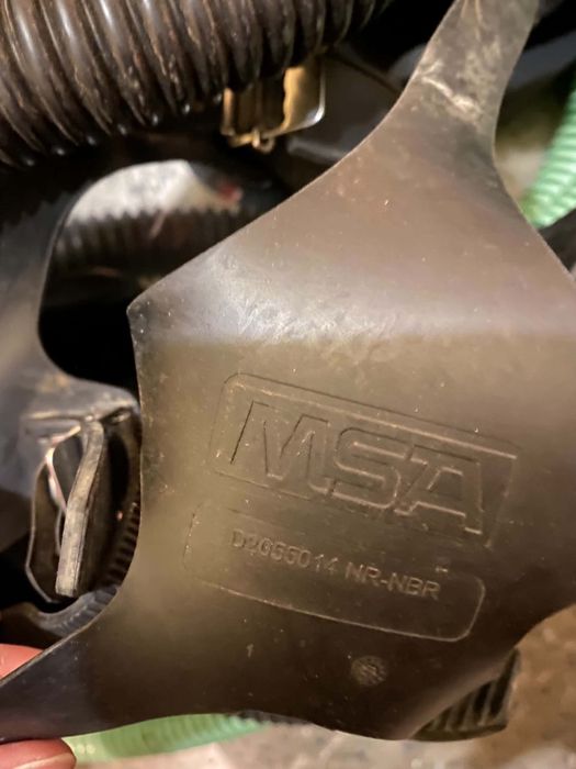 Aparat wężowy swieżego powietrza MSA-TURBO-FLO
