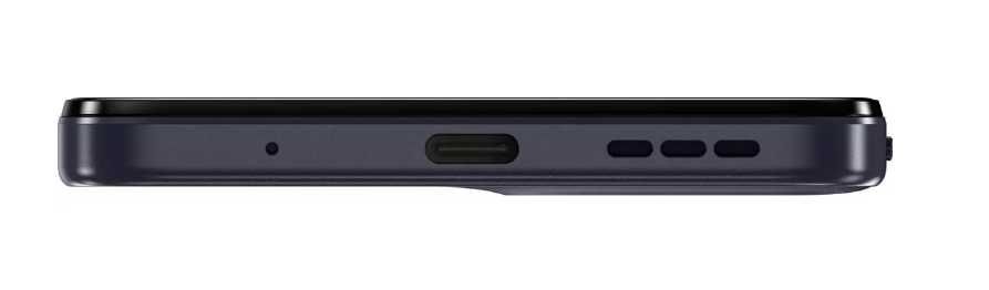 MOTOROLA G04S (6.56'' - 4 GB - 64 GB - Preto) Novo em caixa selada