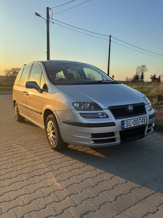 Fiat Ulysse 2.0 LPG GAZ  7 osobowy