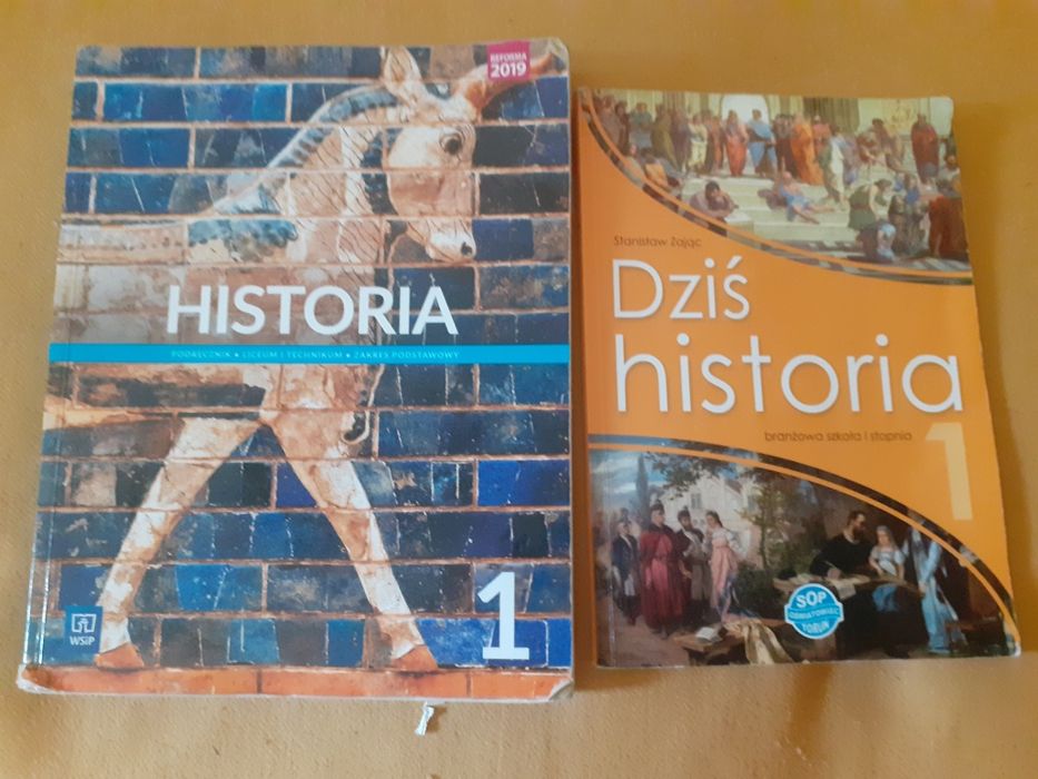 Podreczniki klasa 1 szkola srednia