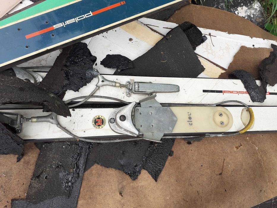 Zabytkowe narty Polsport, Polaris, Plastikverstarkt