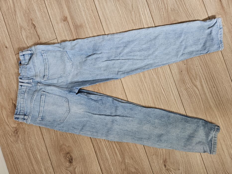 Spodnie dżinsy jeansy dziewczęce H&M 134