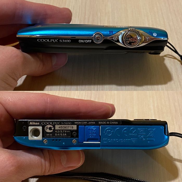 Aparat cyfrowy Nikon Coolpix S3100