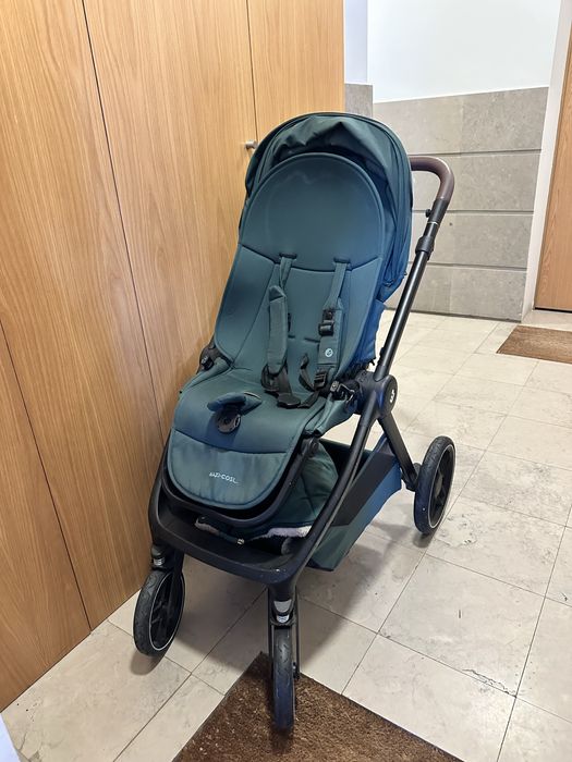 Maxi-Cosi – Carrinho Oxford – Twillic Green com forra quentinha