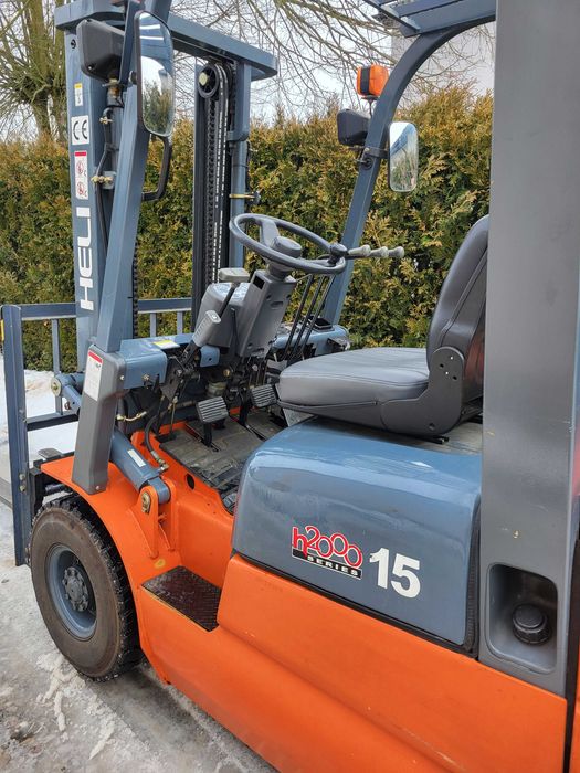 Wózek widłowy heli 15