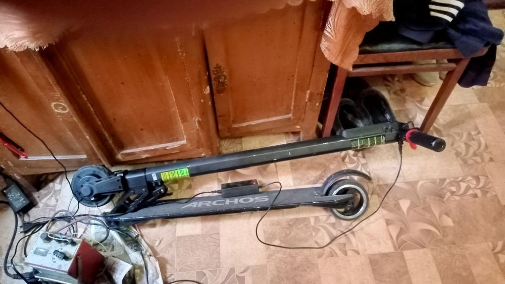 Електросамокат детский