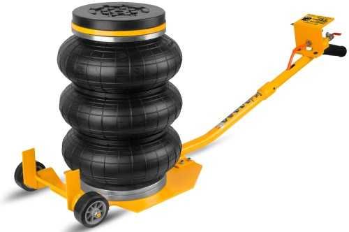 Podnośnik pneumatyczny - 3,5T - 15-40cm - GMM-A-LI3500