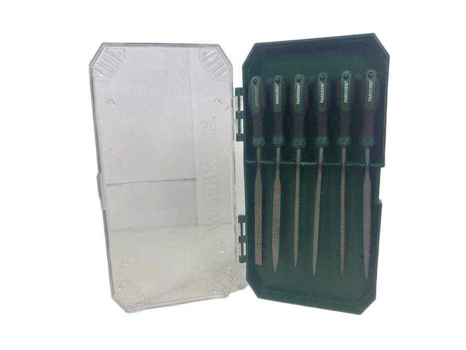 Pilniki iglaki kluczykowe gruboziarniste  PARKSIDE