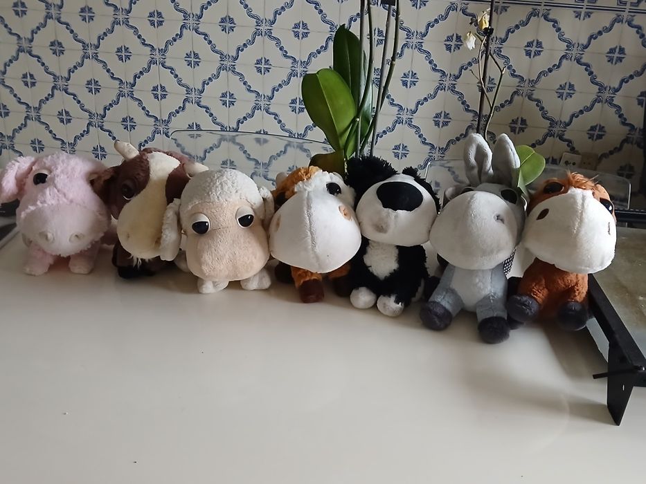 Coleção animais da quinta