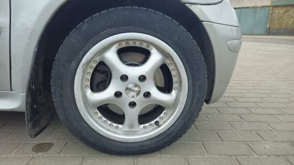 Mercedes Vaneo 2003 рік