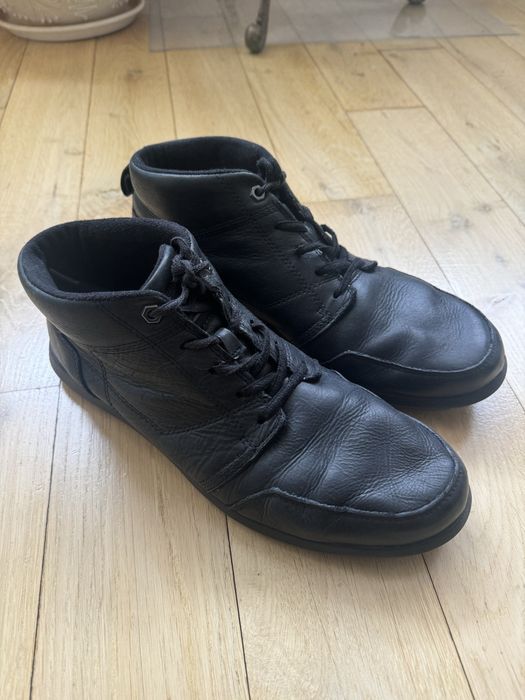 Черевики чорні шкіряні CAT чол.