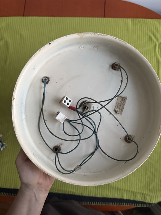 Sputnik elsimet lampa wisząca vintage