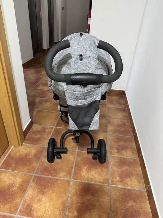 Triciclo e cadeira de passeio kindercraft