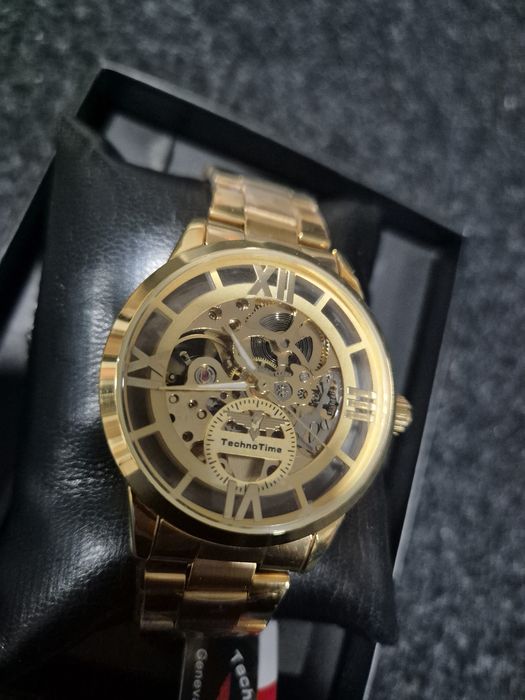 Relógio Automático TechnoTime Premium