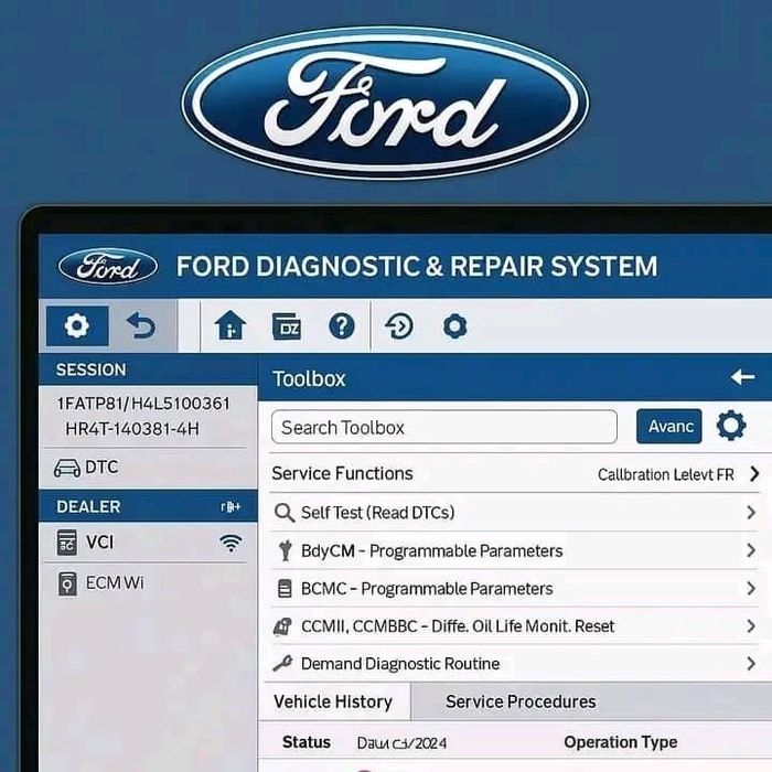 KONTO  Dealera  FDRS  IDS  FJDS  PTS  Ford 365 Dni Online