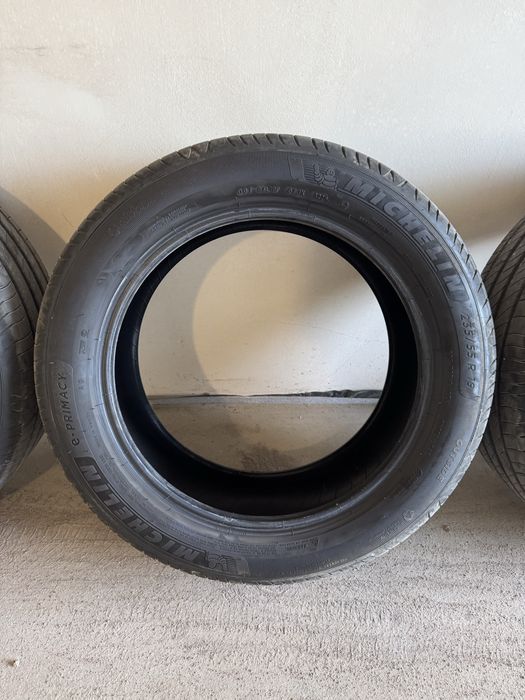 Michelin e.Primacy 235/55 R19 – 4 szt. – prawie nowe