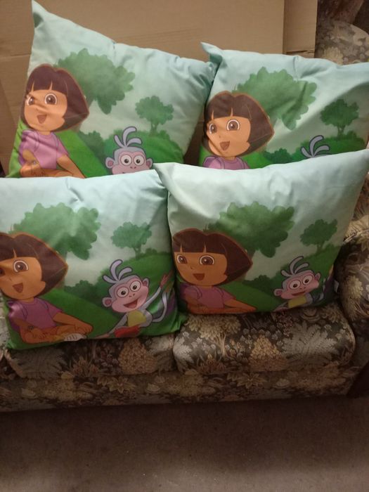 4 Almofadas pra quarto de criança