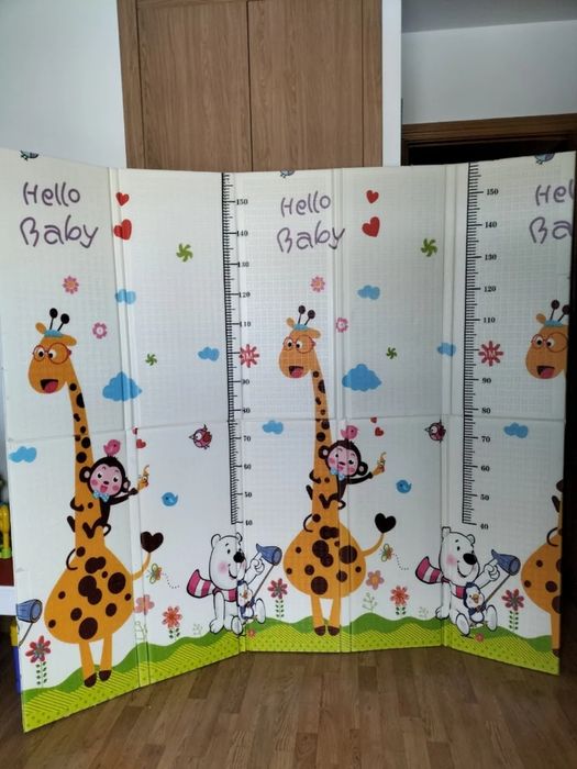 Tapete atividades bebé