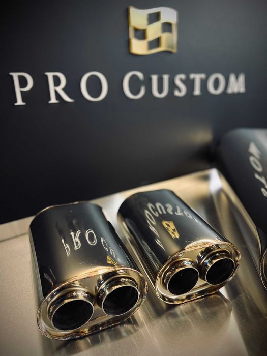 -= BMW e90 e91 tłumik wydech 3 3er 323i 325i 328i 330i 330d m57 n54 -=