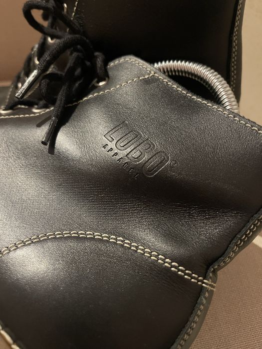 Botas em pele da Lobo Apparel