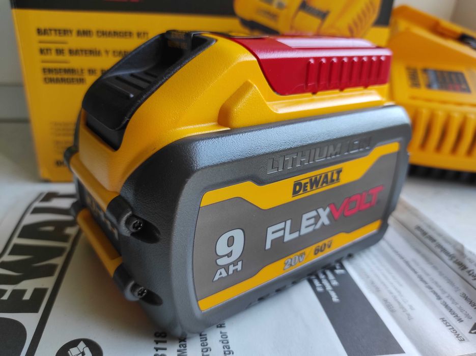 Аккумуляторная батарея DeWalt DCB609 (DCB547) 9.0Ah 20V/60V Flexvolt