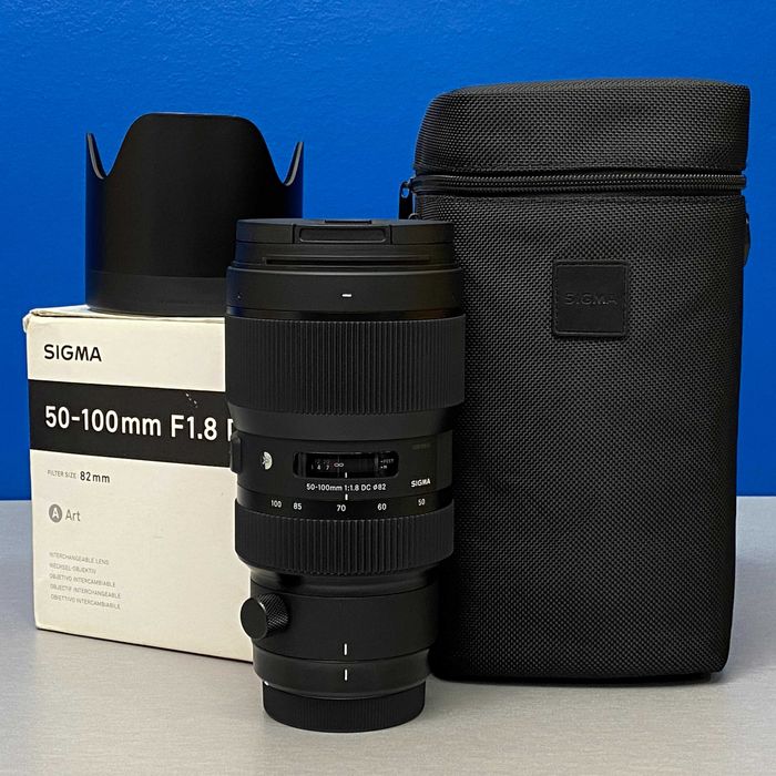Sigma ART 50-100mm f/1.8 DC HSM (Canon)