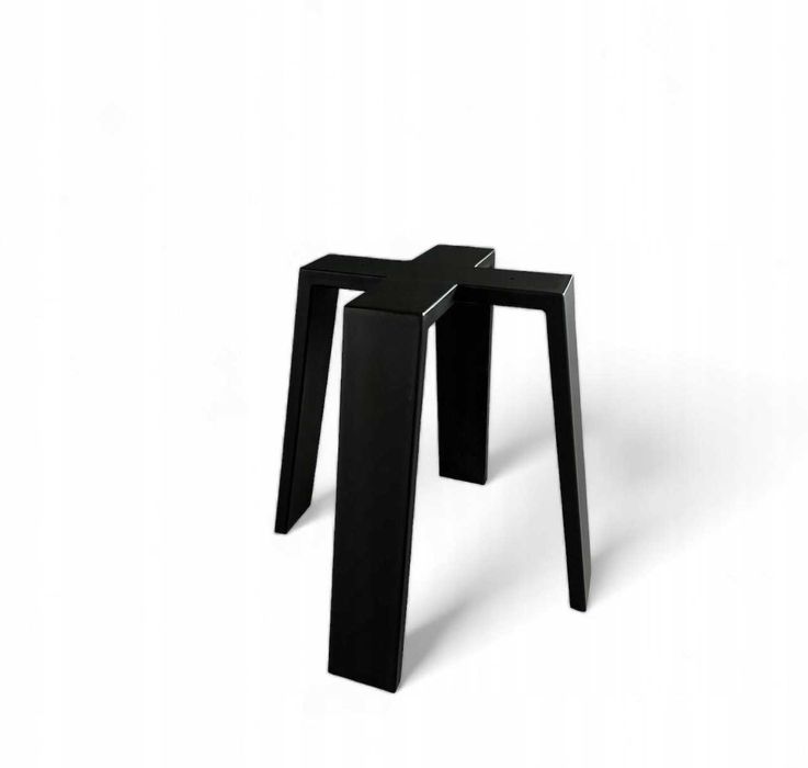 Nowoczesne loftowe stoliki z drewna dębowego - wykonane ręcznie.