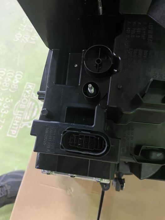 Фари Volkswagen Tiguan 2 2020-2023 з блоками ліва права тігуан фары