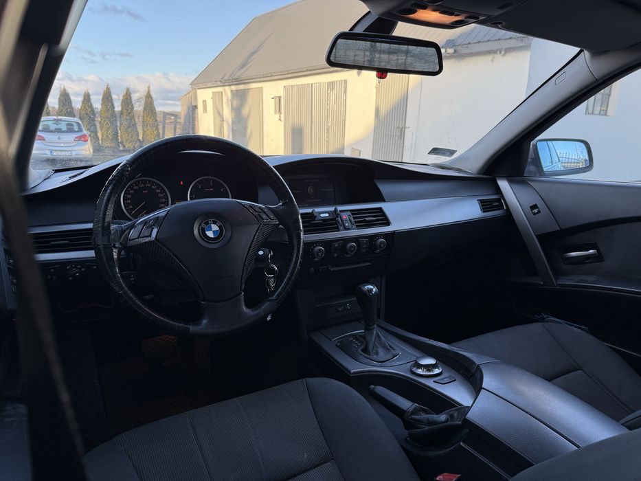 Bmw e60*530d * 218km *M57*Xenon*automat *alu 18 * okazja