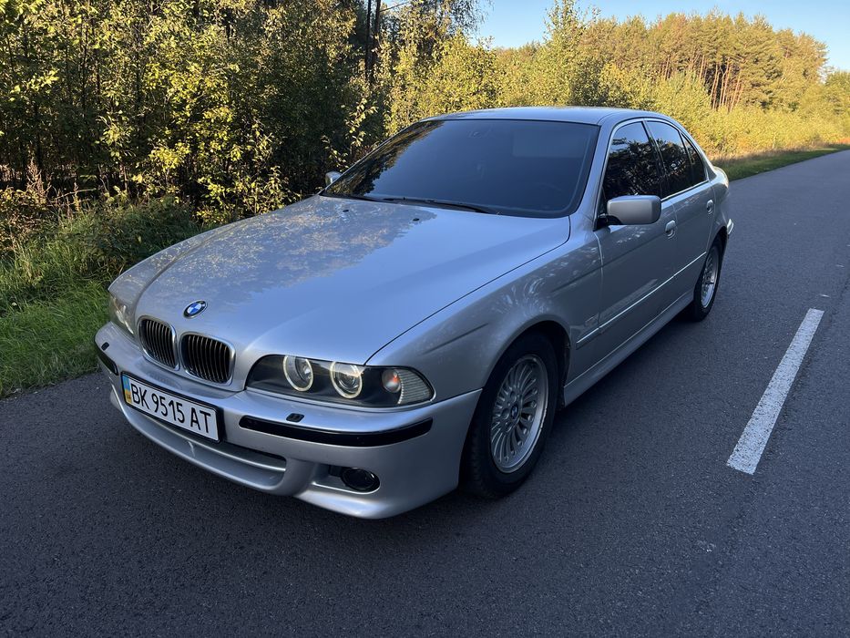 Bmw 530d e39 автомат