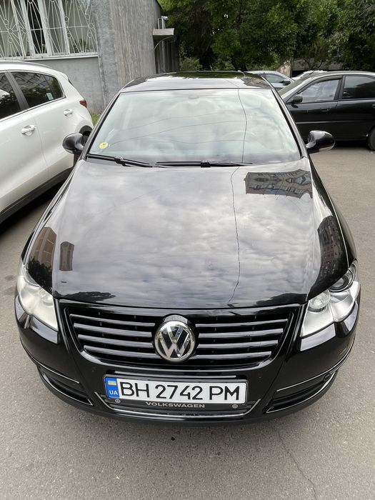 VW Passat B 6 , 2.0 TDI