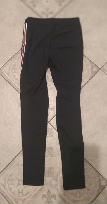 Leginsy Calzedonia NOWE czarne z paskiem rozmiar XS