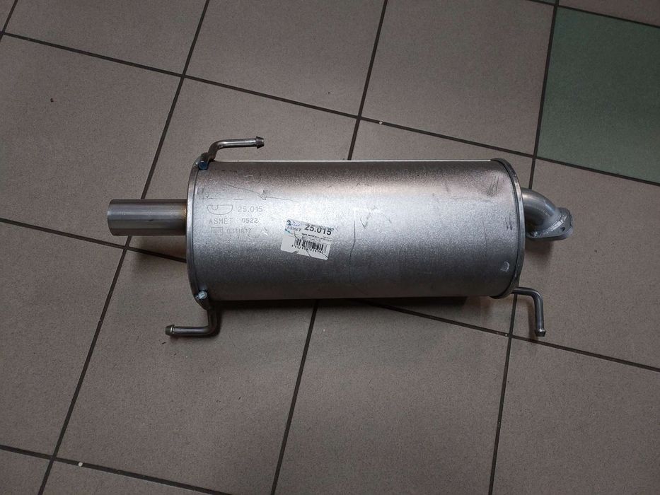 Tłumik końcowy tylny  SUZUKI SWIFT III 1.3/1.3D/1.5 02.05-