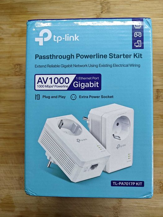 Powerline TP-Link Gigabit como nova