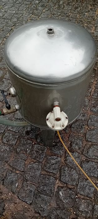 Cuba de Inox 50 Litros