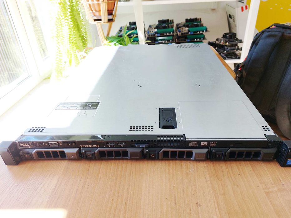 Serwer Dell PowerEdge R430 2x E5-2637 V3 32GB DDR4 4x 3,5"