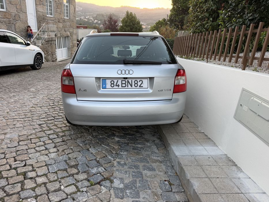 Audi A4 B6 Sline