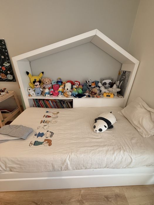 Cama de Criança Lacada