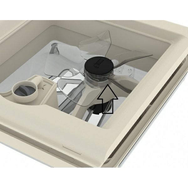 Clarabóia Fiamma 28x28 Crystal (Autocaravana / Campervan)