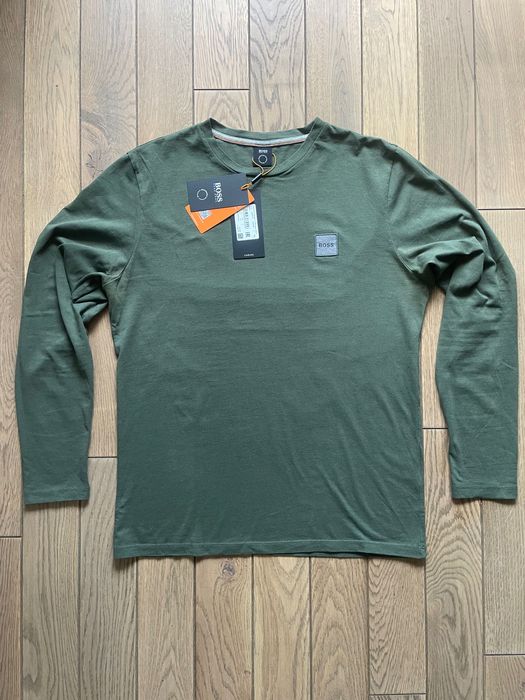 Hugo Boss koszulka z długim rękawem rozm S longsleeve