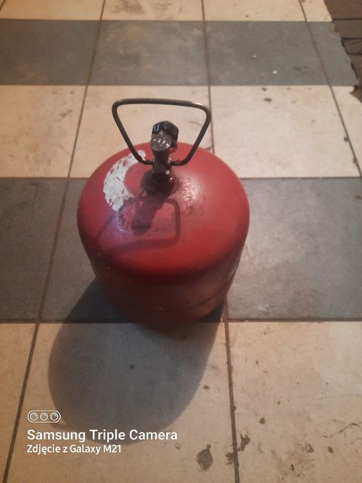 Butla gazowa 3kg